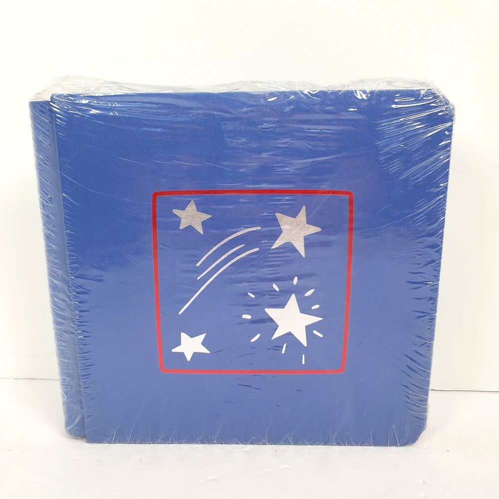 Creative Memories 7" x 7" Blue YOU'RE A STAR Album